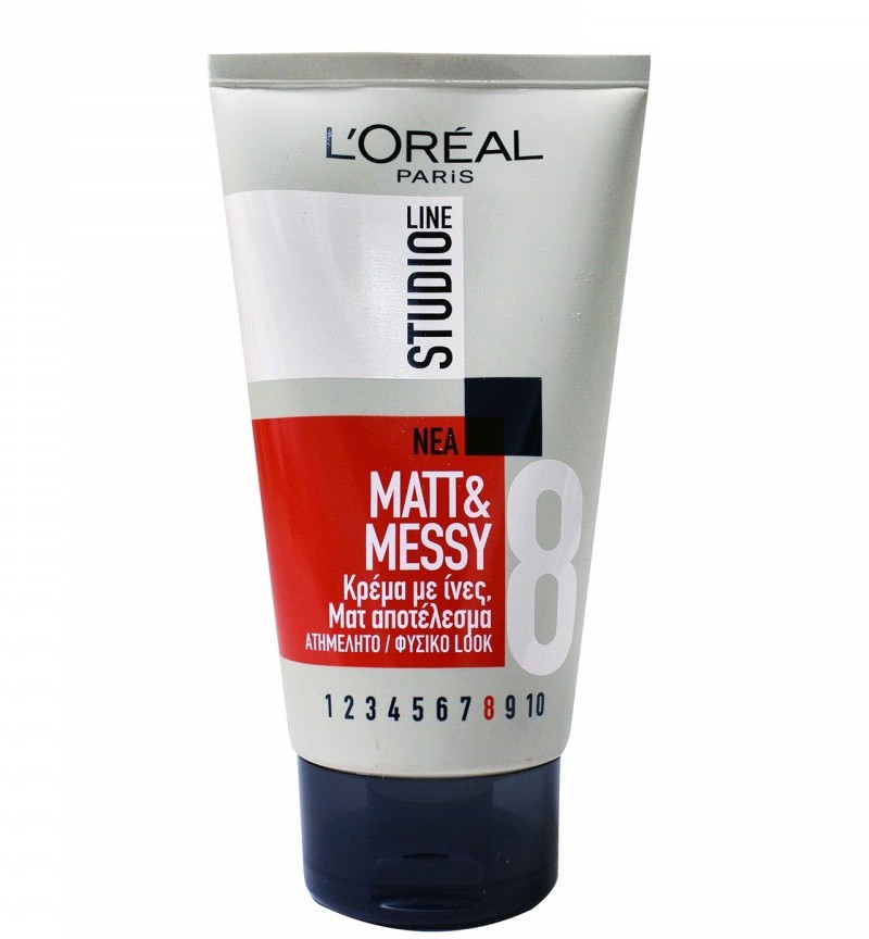 Gel L'OREAL Studio Line matt&messy 150ml προσφορά Pockee